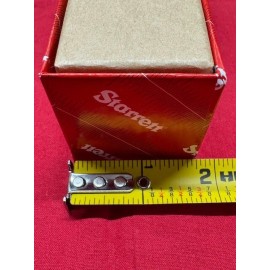 Starrett Cardboard Box ONLY for 98-8 Precision Machinists Level, 8" (6" too)