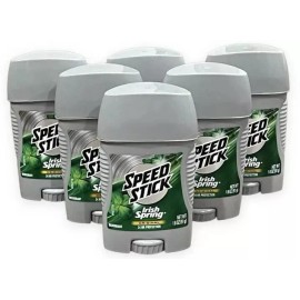 Speed Stick 6 Packs Speed Stick Mens Irish Spring Deodorant 24 Hour All Day Protection