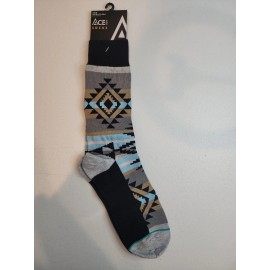 Ace USA Tribal Blanket Socks OSFM Adult