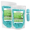 XPRS Nutra Vegan Size 0 Separated Capsules - 1000 Count