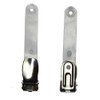 Customcard ltd® Crocodile Style Badge Clip for ID Badges &