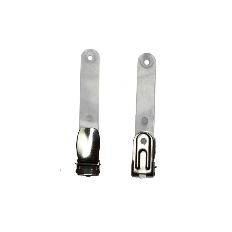 Customcard ltd® Crocodile Style Badge Clip for ID Badges &