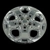 10-12 Ford Fusion 17" Chrome HubCap