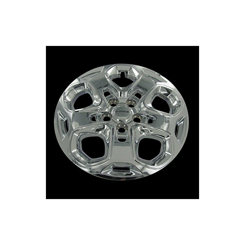 10-12 Ford Fusion 17" Chrome HubCap