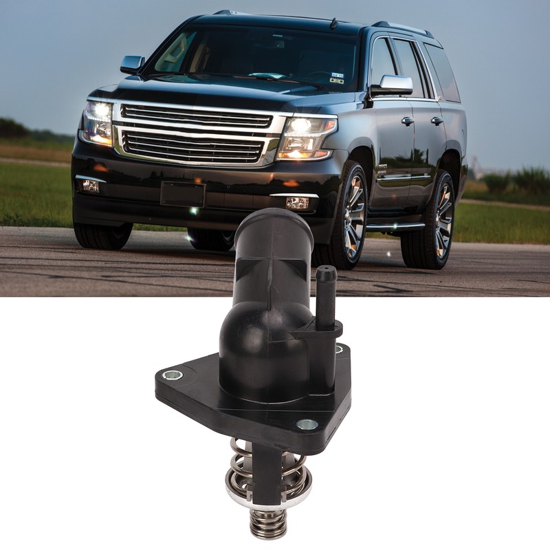 Car Engine Thermostat 12674639 Water Pump Outlet Assembly Replacement