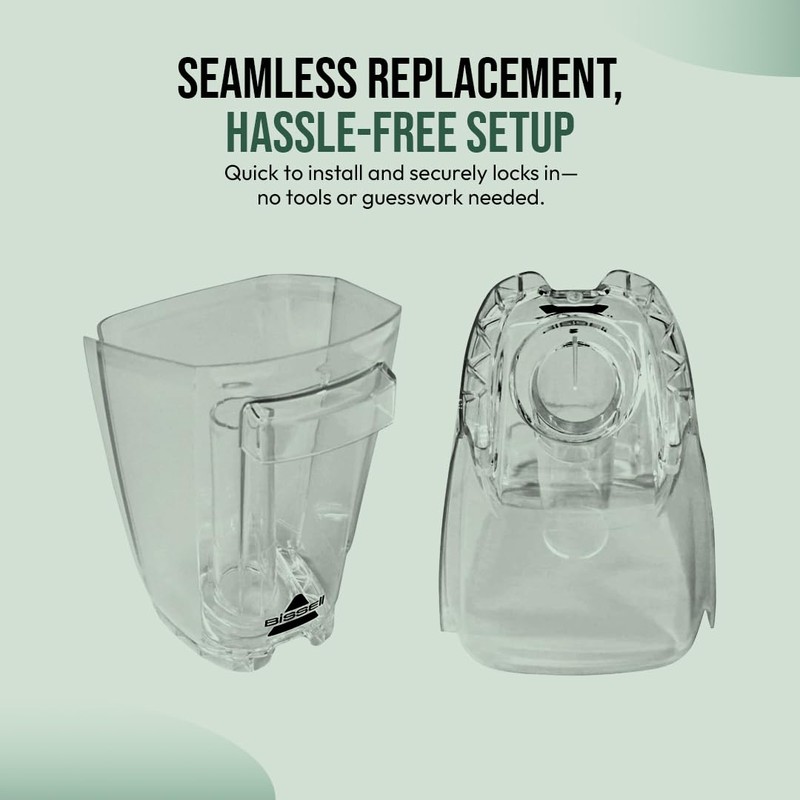 Replacement Dirty Tank for Bissell CrossWave HydroSteam Vacuum Cleaners -