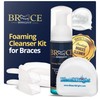 Teeth Whitening for Braces, Braces Cleaner Foam, Brace Teeth Whitening