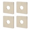 LC LICTOP Wall Split Flange Escutcheon Plate, 4Pcs 1 Inch
