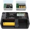 Battery Tester with Battery Organizer Storage Case,Professional Digital Battery Checker