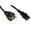 LINK LKSK30D Power Cable for Schuko Plug IEC C13 Straight