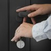 Somfy 2401489 Badge for Activating and Deactivating Alarms, Hands-Free Function,