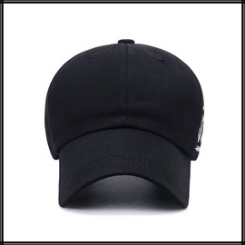 White Fang CA790 Logo, English Letter Cap, Hat, Outdoor, Fishing, Golf, Women's, Men's, beige