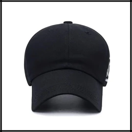 White Fang CA790 Logo, English Letter Cap, Hat, Outdoor, Fishing, Golf, Women's, Men's, beige