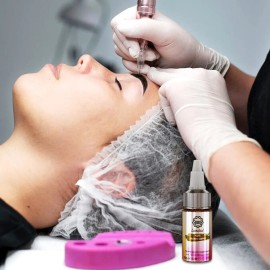 Kit Tintas Ouo Lunabel Microblading 6pzs Cejas Labios 7.5ml Color Lt00506