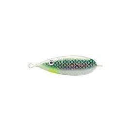 Silver Minnow Chartreuse Flash 1/4 oz