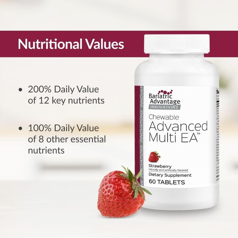 Bariatric Advantage Chewable Advanced Multi EA - High Potency Daily