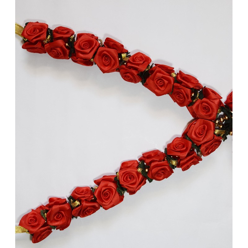 Indian Garland Haar Mala for Idol of 8 Inches to
