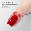 GAOY Látex Líquido Para Uñas, 16 Ml, Protector De Cutículas