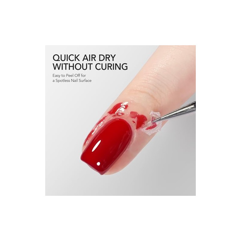 GAOY Látex Líquido Para Uñas, 16 Ml, Protector De Cutículas