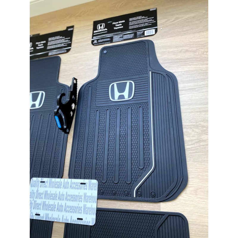 Honda HONDA Front & Rear Floor Mats 4 Pieces New