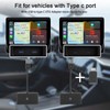 Car Wireless Adapter Wired to Wireless Car Wireless Dongle for