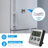 Upgraded Refrigerator Thermometer, Freezer Thermometer with High & Low Temperature