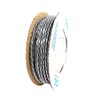 CRL Z78216C Zipper Pile Weatherstrip .187" Backing - .350" Pile