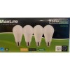 MaxLite E15A19D50/4P A19 100W Soft white 2700K Dimmable LED Bulbs