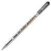 Pentel Gel Roller Pen/Fabric, Bold Point, 1.0mm, Smudge Free, Black