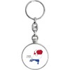 Toff London Dutch Flag Keyring