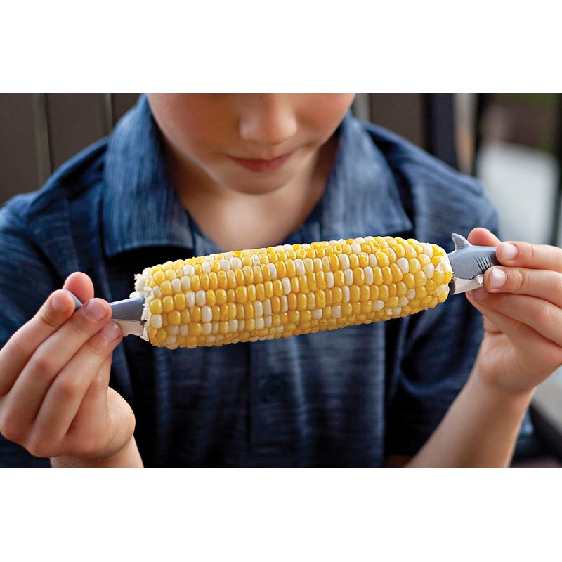 Outset Shark Corn Holder