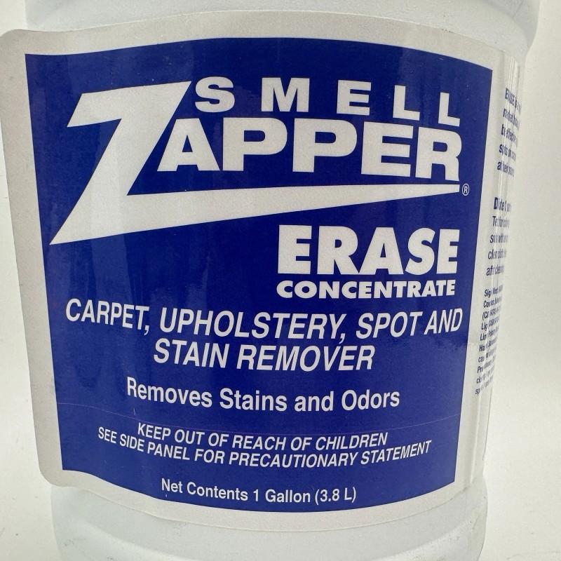Smell Zapper Erase Concentrate - 1 Gallon - Stain and