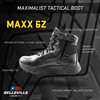 TACTICAL RESEARCH TR MAXX 6Z 6" Ultra-Cushioned Maximalist Black Tactical