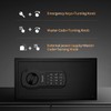 SongYung Fire Resistant Safe Box with Fireproof Waterproof Bag and