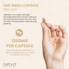 Ashwagandha Capsules 1200mg | Unique One per Day Formulation |