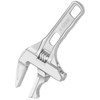 Monkey Wrench, Wide, Faucet Wrench, Large Opening, Top Wide Monkey