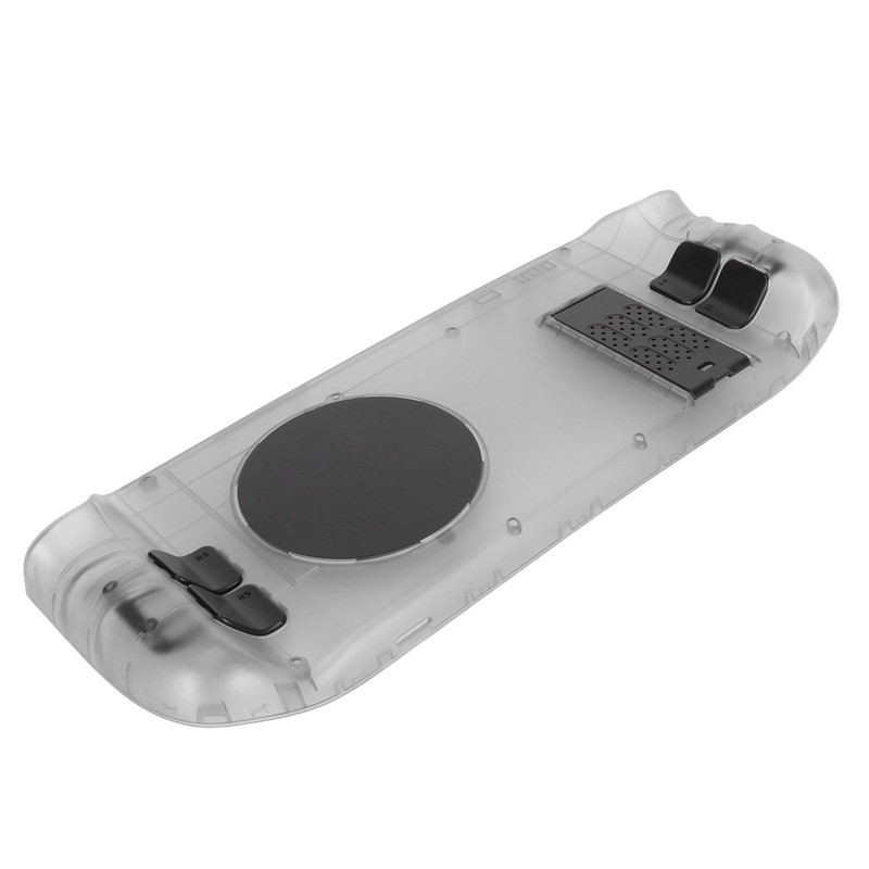 for Steam Deck Back Plate Heat Dissipation DIY Replacement Shell