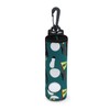AfitLulu Waterproof Golf Ball Bag, Golf Pouch with Hooks and