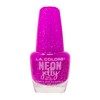 L.A. COLORS Neon Jelly Polish, Purple Shock CNL367