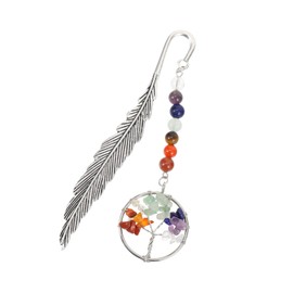 GRIRIW 1pc Crystal Tree of Life Pendant Decorative Hanging Decor for Garden Elegant Crystal Ornament for Warm Ambiance Spiritual Symbol of Health Healing