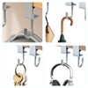 CVASNF Pack of 10 Bag Holders for Table, Adjustable Handbag