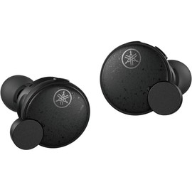 Yamaha TW-E7B True Wireless Active Noise Canceling Earbuds, Black