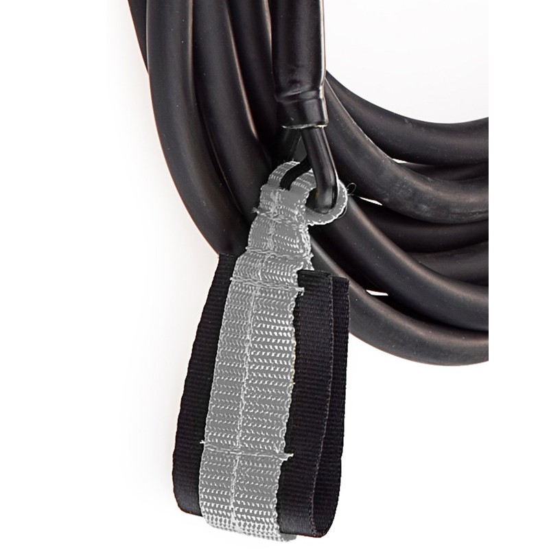 Mad Wave M0771 02 1 00W Latex Rope - Black/Grey,