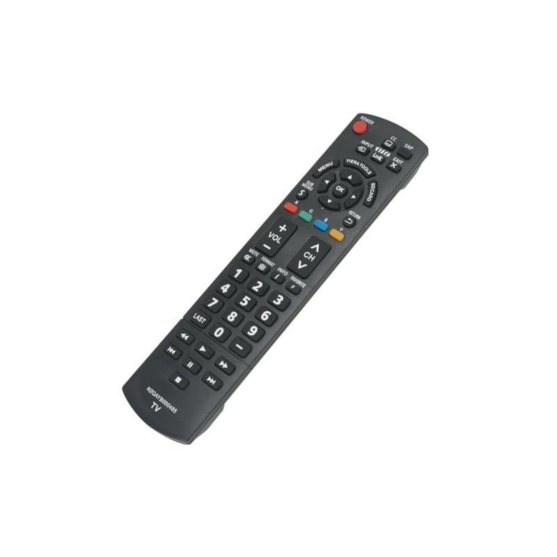N2QAYB000485 Replace Remote Applicable for Panasonic Viera TV TC-L37C22X TC-P50S2