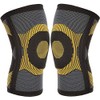 Solace Care 1 Pair Knee Elastic Compression Sleeve Support Brace