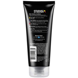 L'Oreal Paris Studio Line Strong Hold Clear Minded Clean Gel, 6.8 oz (Pack of 3)