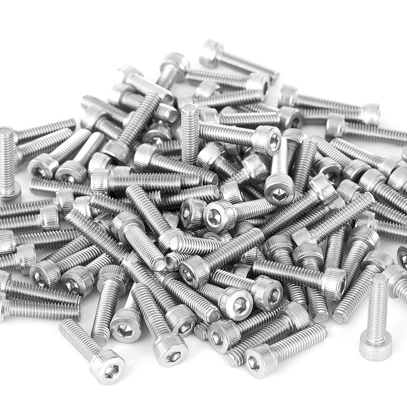 M4-0.7 x 25mm Socket Head Cap Screws Bolts, Stainless Steel