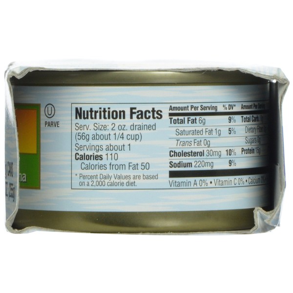 Gefen Solid White Tuna in Oil, 9 Ounce, 3 Count
