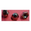 Gottlieb Lot of 3 Gottlieb Pinball Machine Stainless Acorn Nuts - 5/16" - New