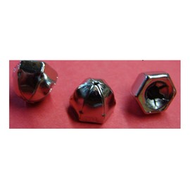 Gottlieb Lot of 3 Gottlieb Pinball Machine Stainless Acorn Nuts - 5/16" - New